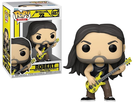 ΦΙΓΟΥΡΑ FUNKO POP ROCKS METALLICA 72-ROBERT 487