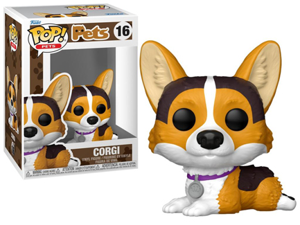 ΦΙΓΟΥΡΑ FUNKO POP PETS-CORGI 16