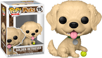 ΦΙΓΟΥΡΑ FUNKO POP PETS-GOLDEN RETRIEVER 15