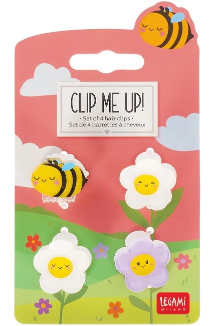 ΚΟΚΑΛΑΚΙ CLIP ME UP! LEGAMI HCL0004 ΣΕΤ 4 τεμ.BEE