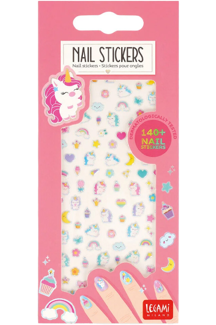 ΑΥΤΟΚΟΛΛΗΤΑ ΓΙΑ ΝΥΧΙΑ LEGAMI NSK0001 UNICORN