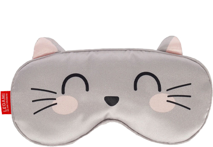 ΜΑΣΚΑ ΥΠΝΟΥ LEGAMI SEM0008 NAP QUEEN KITTY