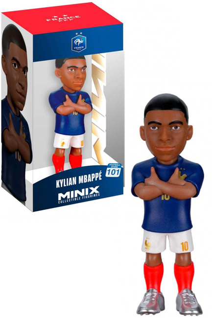 ΦΙΓΟΥΡΑ MINIX WORLD CUP FRANCE MBAPPE