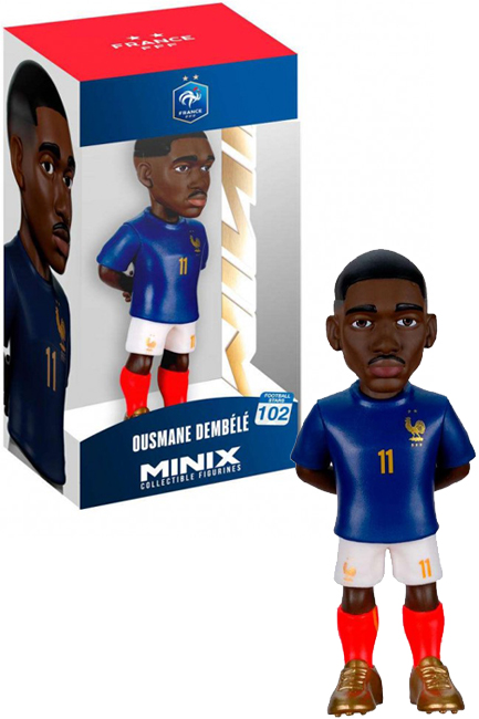 ΦΙΓΟΥΡΑ MINIX WORLD CUP FRANCE DEMBELE
