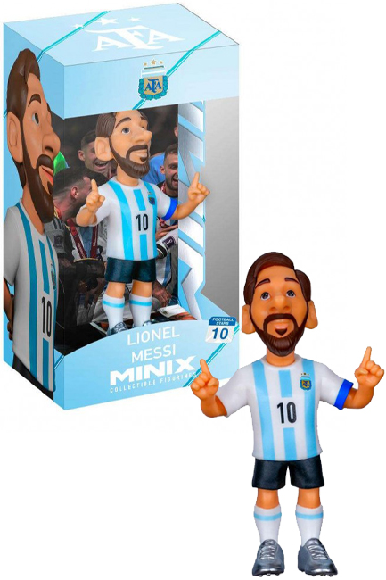 ΦΙΓΟΥΡΑ MINIX WORLD CUP ARGENTINA MESSI