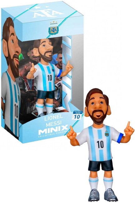 ΦΙΓΟΥΡΑ MINIX WORLD CUP ARGENTINA MESSI