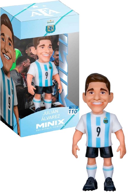 ΦΙΓΟΥΡΑ MINIX WORLD CUP ARGENTINA J.ALVAREZ