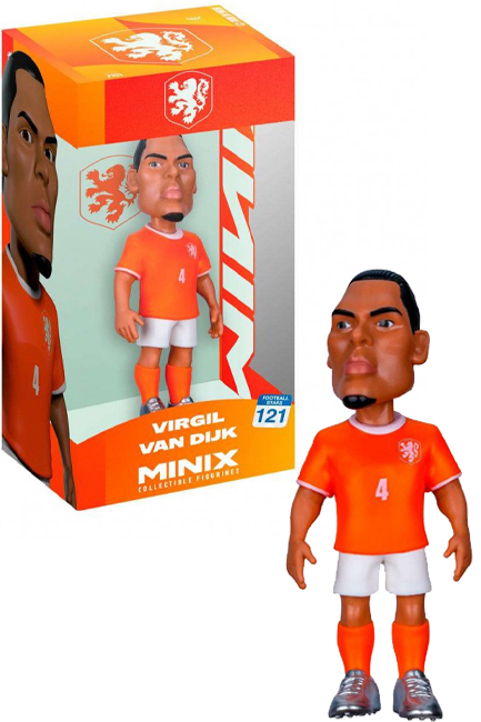 ΦΙΓΟΥΡΑ MINIX WORLD CUP NETHERLANDS VAN DIJK