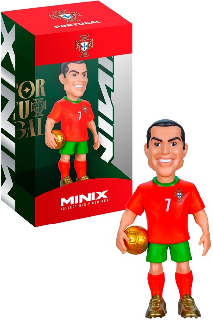 ΦΙΓΟΥΡΑ MINIX WORLD CUP PORTUGAL CRISTIANO RONALDO
