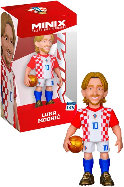 ΦΙΓΟΥΡΑ MINIX WORLD CUP CROATIA MODRIC