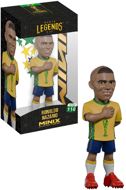 ΦΙΓΟΥΡΑ MINIX WORLD CUP BRAZIL RONALDO
