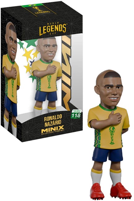 ΦΙΓΟΥΡΑ MINIX WORLD CUP BRAZIL RONALDO
