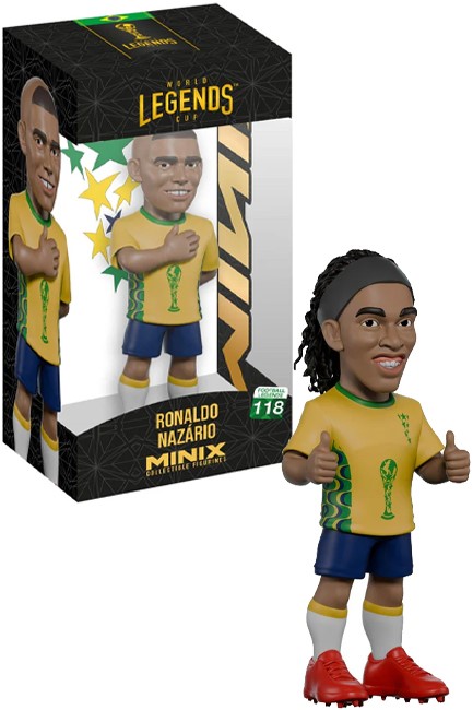 ΦΙΓΟΥΡΑ MINIX WORLD CUP BRAZIL RONALDHINHO