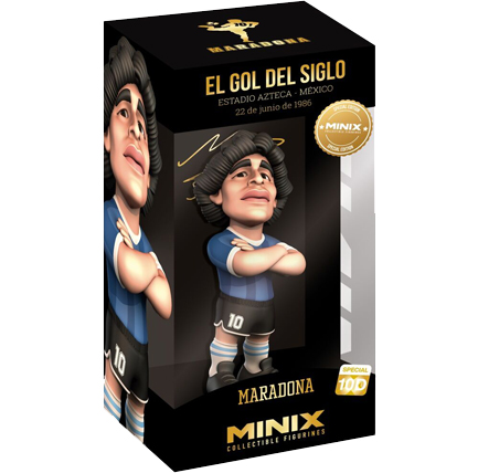 ΦΙΓΟΥΡΑ MINIX MARADONA CENTURY GOAL