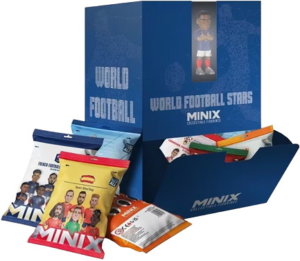 ΦΙΓΟΥΡΑ MINIX WORLD CUP MINI