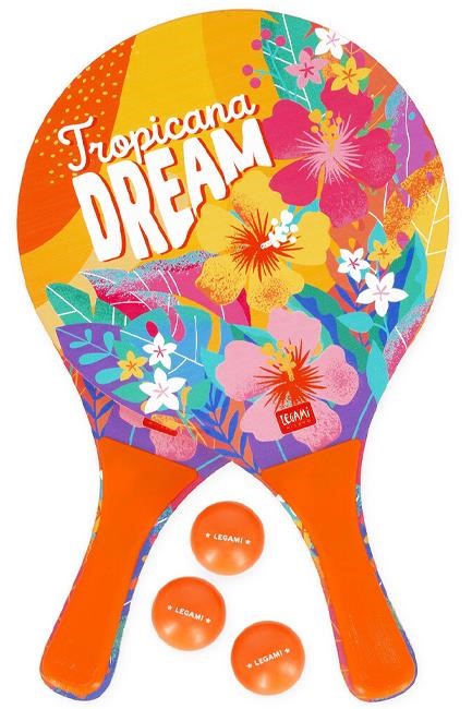 ΡΑΚΕΤΕΣ ΞΥΛΙΝΕΣ ΠΑΙΔΙΚΕΣ LEGAMI BR0009 TROPICANA DREAM