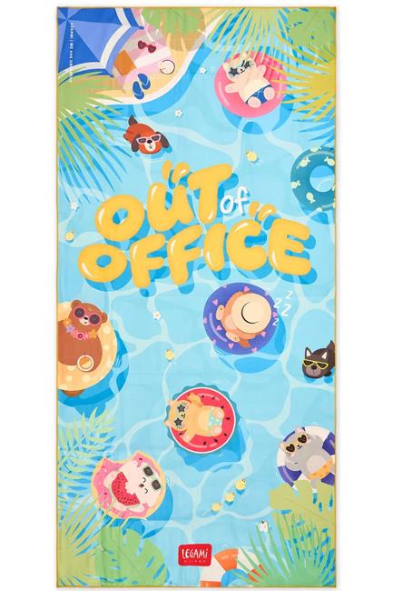 ΠΕΤΣΕΤΑ ΘΑΛΑΣΣΗΣ LEGAMI 85*180εκ.BT0037 OUT OF OFFICE