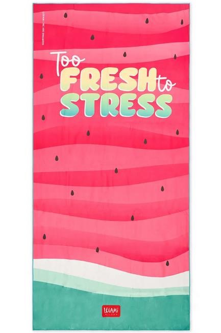 ΠΕΤΣΕΤΑ ΘΑΛΑΣΣΗΣ LEGAMI 85*180εκ.BT0038 WATERMELON