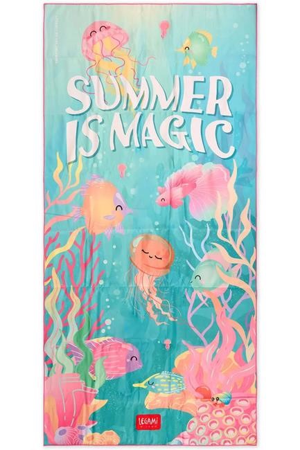 ΠΕΤΣΕΤΑ ΘΑΛΑΣΣΗΣ LEGAMI 85*180εκ.BT0039 SUMMER IS MAGIC