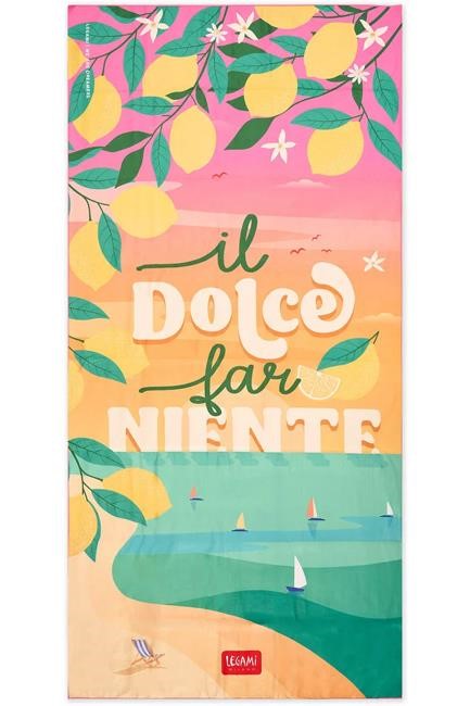 ΠΕΤΣΕΤΑ ΘΑΛΑΣΣΗΣ LEGAMI 85*180εκ.BT0040 DOLCE FAR NIENTE