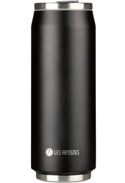 ΚΟΥΠΑ ANΟΞΕΙΔΩTO ΑΤΣΑΛΙ ΘΕΡΜΟΣ PULL CAN'IT 500ml LES ARTISTES BLACK