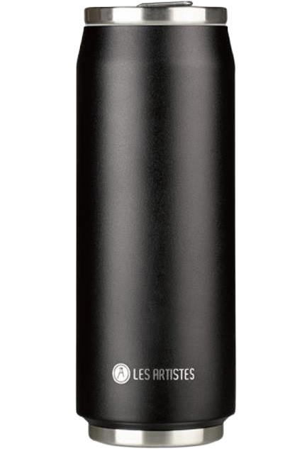ΚΟΥΠΑ ANΟΞΕΙΔΩTO ΑΤΣΑΛΙ ΘΕΡΜΟΣ PULL CAN'IT 500ml LES ARTISTES BLACK