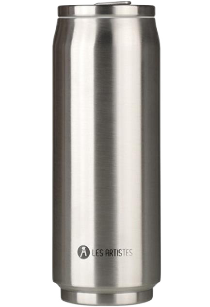 ΚΟΥΠΑ ANΟΞΕΙΔΩTO ΑΤΣΑΛΙ ΘΕΡΜΟΣ PULL CAN'IT 500ml LES ARTISTES SILVERSTAR