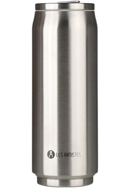ΚΟΥΠΑ ANΟΞΕΙΔΩTO ΑΤΣΑΛΙ ΘΕΡΜΟΣ PULL CAN'IT 500ml LES ARTISTES SILVERSTAR