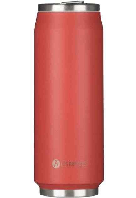ΚΟΥΠΑ ANΟΞΕΙΔΩTO ΑΤΣΑΛΙ ΘΕΡΜΟΣ PULL CAN'IT 500ml LES ARTISTES RED