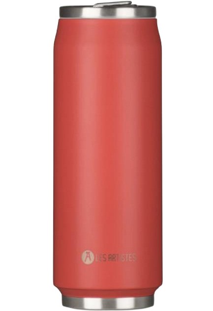 ΚΟΥΠΑ ANΟΞΕΙΔΩTO ΑΤΣΑΛΙ ΘΕΡΜΟΣ PULL CAN'IT 500ml LES ARTISTES RED