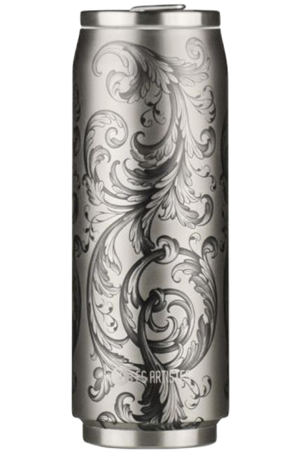 ΚΟΥΠΑ ΑΝΟΞΕΙΔΩΤΟ ΑΤΣΑΛΙ ΘΕΡΜΟΣ PULL CAN'IT 500ml LES ARTISTES TATTOO