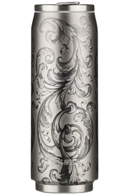 ΚΟΥΠΑ ΑΝΟΞΕΙΔΩΤΟ ΑΤΣΑΛΙ ΘΕΡΜΟΣ PULL CAN'IT 500ml LES ARTISTES TATTOO