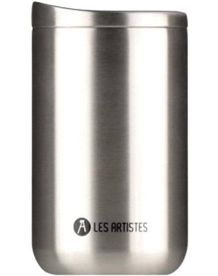 ΚΟΥΠΑ ANΟΞΕΙΔΩTO ΑΤΣΑΛΙ ΘΕΡΜΟΣ 350ml LES ARTISTES TRAVEL METAL