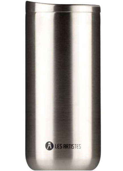 ΚΟΥΠΑ ΑΝΟΞΕΙΔΩΤΟ ΑΤΣΑΛΙ ΘΕΡΜΟΣ 500ml LES ARTISTES TRAVEL ED METAL