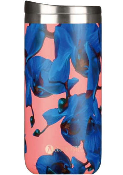 ΚΟΥΠΑ ΑΝΟΞΕΙΔΩΤΟ ΑΤΣΑΛΙ ΘΕΡΜΟΣ 500ml LES ARTISTES TRAVEL ED BLUE PEARL