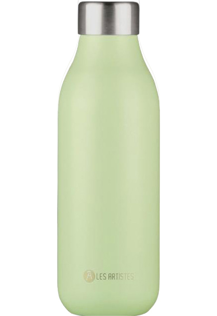 ΠΑΓΟΥΡΙ ΑΝΟΞΕΙΔΩΤΟ ΑΤΣΑΛΙ ΘΕΡΜΟΣ 500ml LES ARTISTES 2.0 GAIA GREEN PASTEL