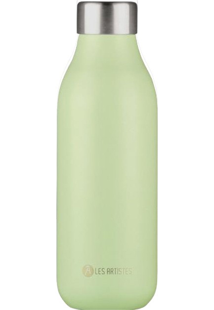 ΠΑΓΟΥΡΙ ΑΝΟΞΕΙΔΩΤΟ ΑΤΣΑΛΙ ΘΕΡΜΟΣ 500ml LES ARTISTES 2.0 GAIA GREEN PASTEL