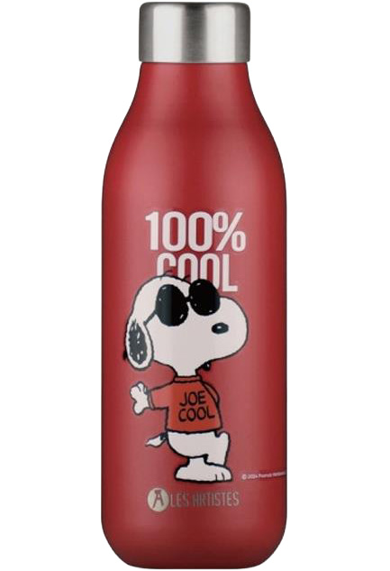 ΠΑΓΟΥΡΙ ΑΝΟΞΕΙΔΩΤΟ ΑΤΣΑΛΙ ΘΕΡΜΟΣ 500ml LES ARTISTES 2.0 COOL SNOOPY