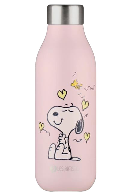 ΠΑΓΟΥΡΙ ΑΝΟΞΕΙΔΩΤΟ ΑΤΣΑΛΙ ΘΕΡΜΟΣ 500ml LES ARTISTES 2.0 COOL ENJOY SNOOPY