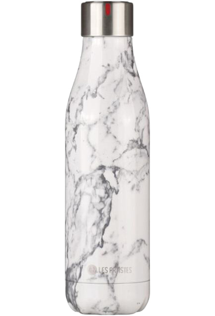 ΠΑΓΟΥΡΙ ANΟΞΕΙΔΩTO ΑΤΣΑΛΙ ΘΕΡΜΟΣ 500ml LES ARTISTES MARBLE BLACK AND WHITE