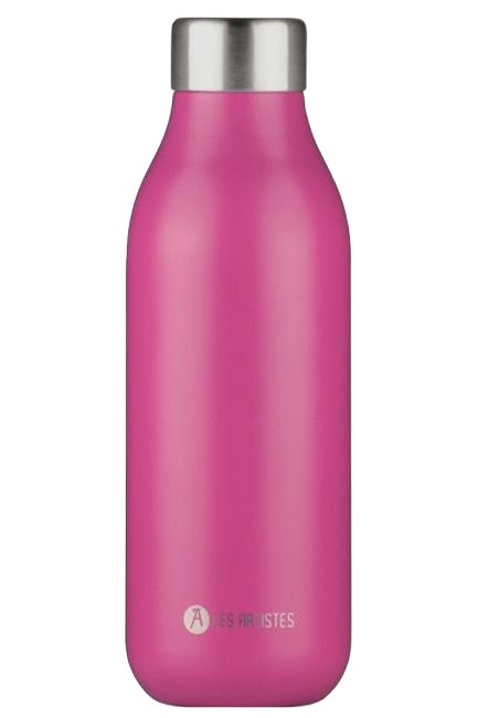 ΠΑΓΟΥΡΙ ANΟΞΕΙΔΩTO ΑΤΣΑΛΙ ΘΕΡΜΟΣ 500ml LES ARTISTES 2.0 HOLLYWOOD PINK FUSHIA