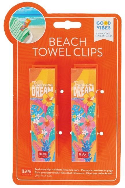 ΚΛΙΠ ΓΙΑ ΠΕΤΣΕΤΑ ΘΑΛΑΣΣΗΣ LEGAMI CLI0003 TROPICANA DREAM