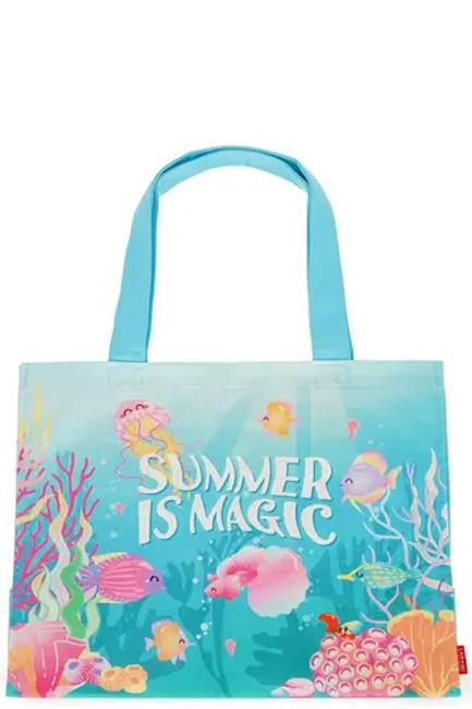 ΤΣΑΝΤΑ ΘΑΛΑΣΣΗΣ LEGAMI 44*61,50εκ.BBAG0008 SUMMER IS MAGIC