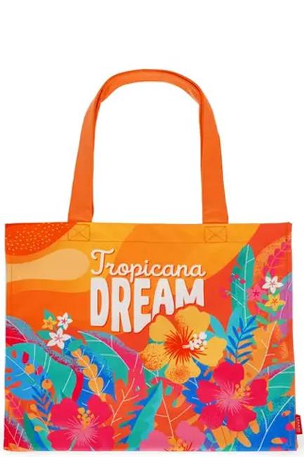 ΤΣΑΝΤΑ ΘΑΛΑΣΣΗΣ LEGAMI 44*61,50εκ.BBAG0009 TROPICANA DREAM