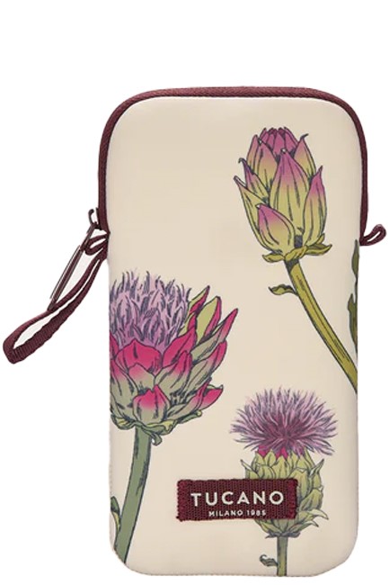 ΘΗΚΗ ΚΙΝΗΤΟΥ TUCANO SCHIZZO BSCZVGP-ATK-W ARTICHOKE WHITE