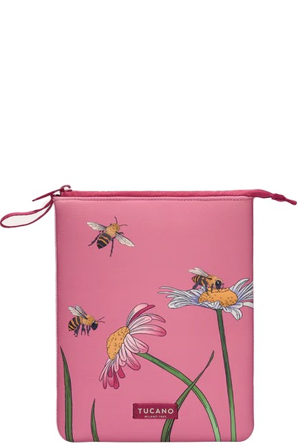 ΘΗΚΗ ΒΙΒΛΙΟΥ TUCANO SCHIZZO BSCZBKC-BEES-PK BEES PINK