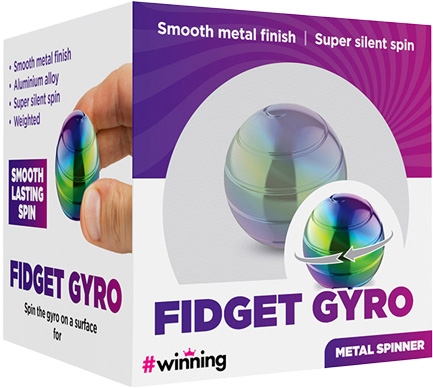 ANTISTRESS THE SOURCE SPINNING GYRO