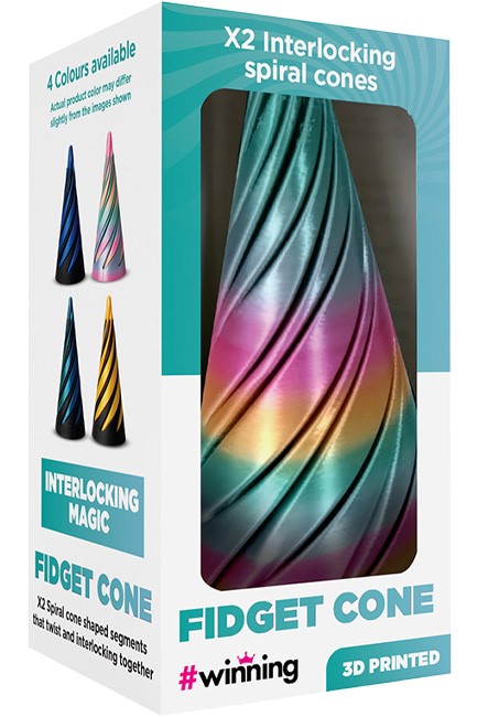 ANTISTRESS THE SOURCE 3D FIDGET CONE