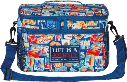 ΤΣΑΝΤΑ ΦΑΓΗΤΟΥ ΙΣΟΘΕΡΜΙΚΗ LEGAMI SLBAG0005 TRAVEL-STICKERS