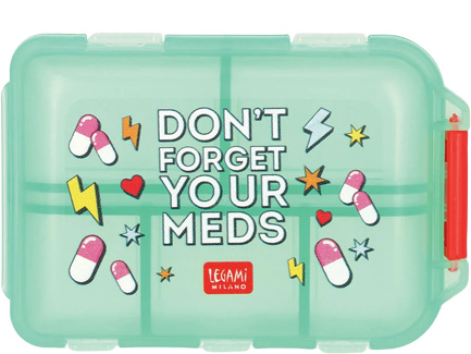 ΘΗΚΗ ΓΙΑ ΧΑΠΙΑ LEGAMI PBX0001 DON'T FORGET YOUR MEDS